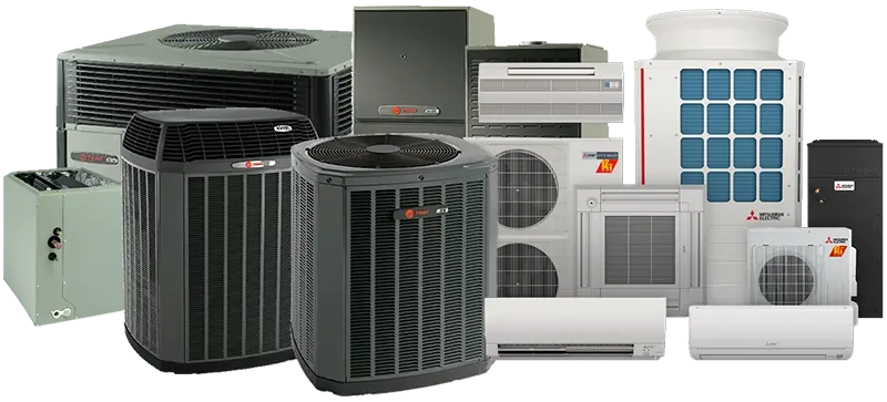 Cloud Heating & Air Conditioning works with Trane and Mitsubishi ACs in Olathe KS.